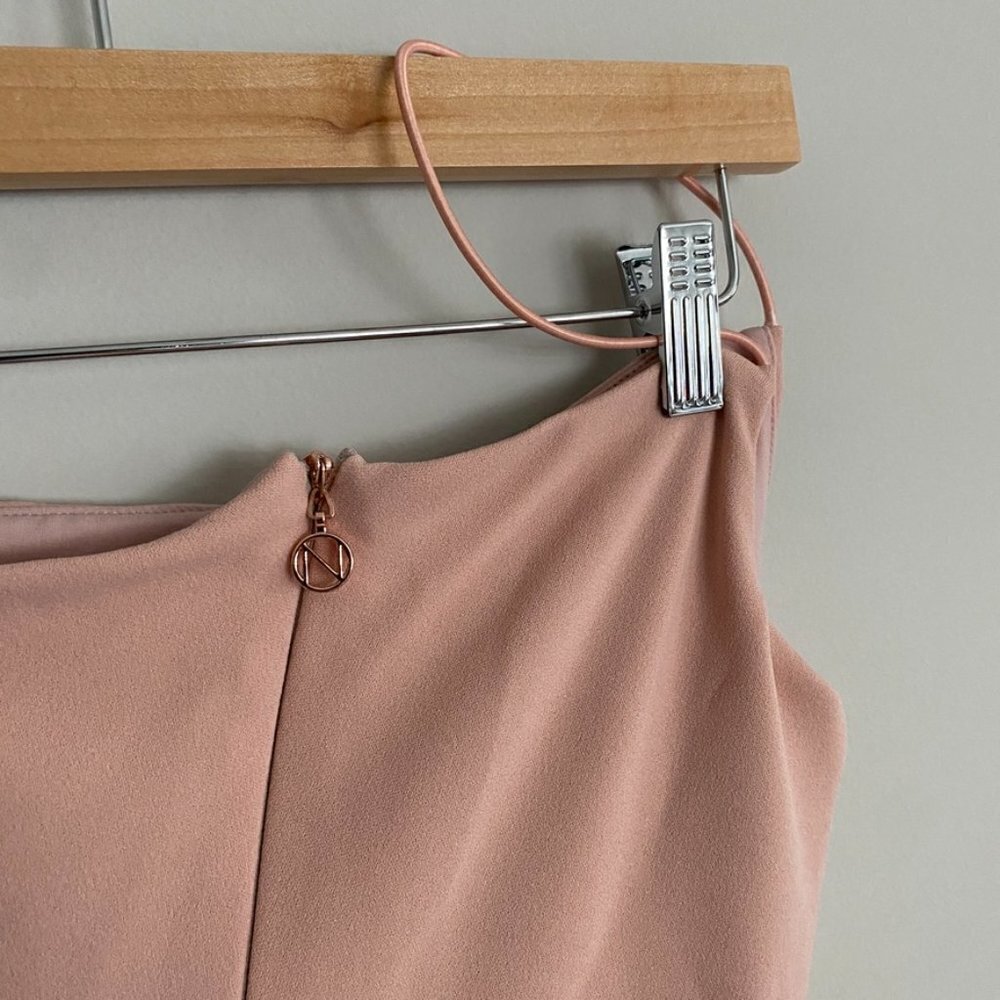 Nookie Revolve Lust One Shoulder Maxi Dress Pink - Picture 5 of 9